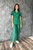 Женский хирургический костюм 15-03 зеленый
