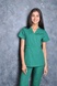 Жіночий хірургічний костюм 15-03 зелений