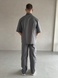 Чоловічий медичний костюм 24-01 графіт