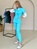 Жіночий хірургічний костюм 22-07 бірюзовий
