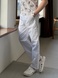 Чоловічі цупкі медичні брюки 20-09 білі