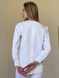 Жіноча медична куртка 24-02 біла
