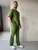 Чоловічий хірургічний костюм 19-06 фісташка з еластаном