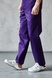 Мужские плотные медицинские брюки МШ-05 фиолетовые