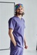 Чоловіча хірургічна куртка 14-02 світло фіолетова