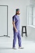Мужская хирургическая куртка 14-02 светло фиолетовая
