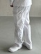 Чоловічий медичний костюм 24-03 білий