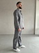 Чоловічий медичний костюм 24-03 графіт