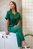 Жіночий хірургічний костюм 19-01 зелений