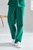 Чоловічі цупкі медичні брюки МШ-05 зелені