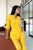 Жіноча медична куртка 10-03 жовта