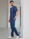 Чоловічий хірургічний костюм 19-06 джинс