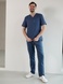 Чоловічий хірургічний костюм 19-06 джинс