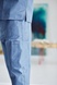 Чоловічий хірургічний костюм 14-02 джинс