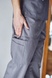Мужские плотные медицинские брюки 20-09 графит