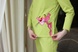 Женская медицинская куртка 20-08 с вышивкой "Розовая Пантера"