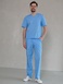Чоловічий хірургічний костюм 13-06 блакитний