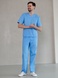 Чоловічий хірургічний костюм 13-06 блакитний