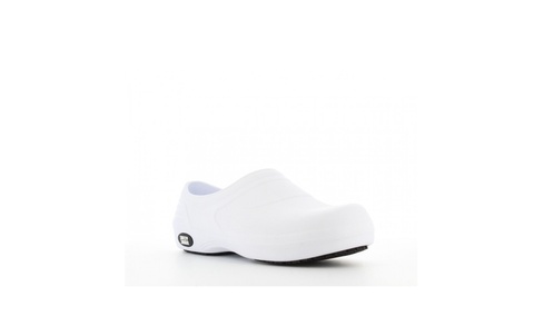 Медичне взуття жіноче біле Oxypass Bestclog 11809