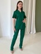 Медицинский костюм женский зеленый 22-06