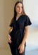 Жіночий хірургічний костюм 22-07 чорний