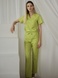 Жіночий медичний костюм фісташковий 20-05