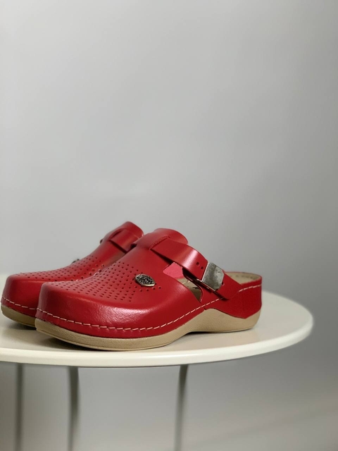 Медичне взуття Leon червона 900