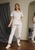 Жіночий хірургічний костюм 19-01 білий Мікі