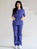 Медичний костюм жіночий ніжно фіолетовий 19-09