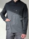Мужская медицинская куртка 24-03 черная